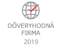 Certifikát - dôverihodná firma - maliarske práce Topmal