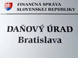 Daňový úrad Bratislava 2021
