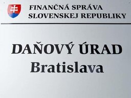Daňový úrad Bratislava 2021