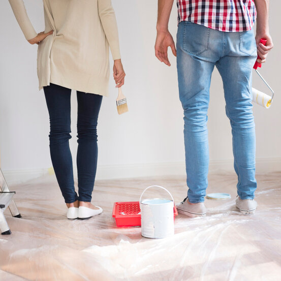 Maliarske práce Bratislava – profesionálne maľovanie izby