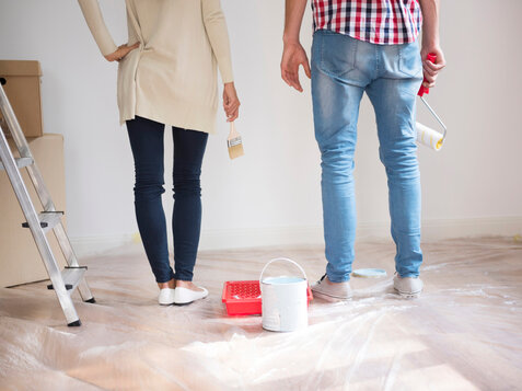 Maliarske práce Bratislava – profesionálne maľovanie izieb a stierkovanie stien