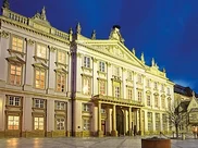 Maliarske práce, maľovanie stien v interiéri pre kancelárie primátora Bratislavy
