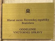 Maliarske práce, maľovanie stien v interiéri pre Oddelenie vnútornej správy Bratislava