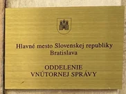 Maliarske práce, maľovanie stien v interiéri pre Oddelenie vnútornej správy Bratislava