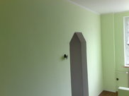 Maľovanie bytu zelená farba