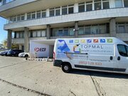 Maľovanie chodieb a kancelárií pre TV JOJ - Bratislava maliarske práce Topmal