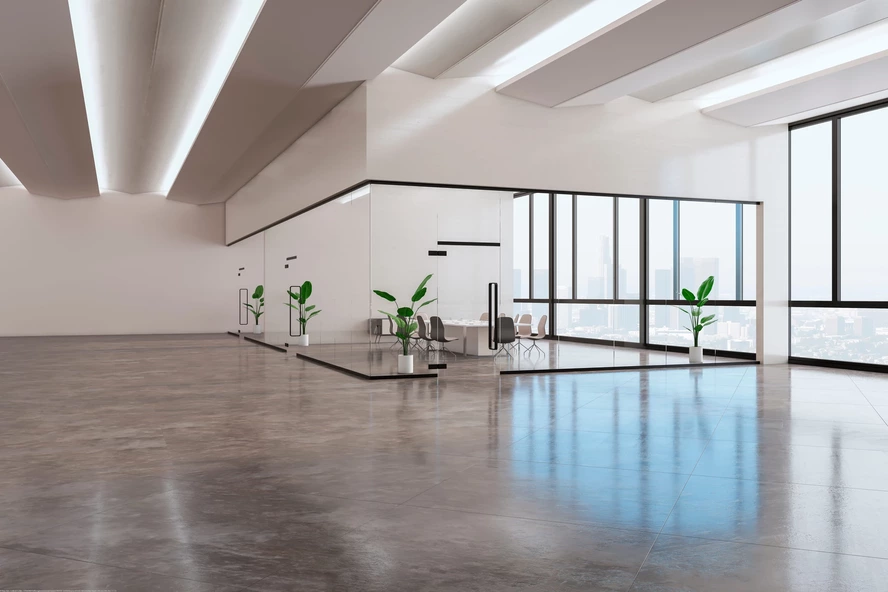 Maľovanie interiéru komerčných priestorov