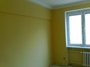 Maľovanie interiéru žltá farba