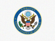 Maľovanie priestorov Amerického veľvyslanectva