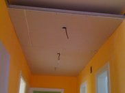 Montáž stropu zo sadrokartónu