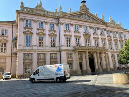 Primaciálny palác kancelárie primátora Bratislavy 2021
