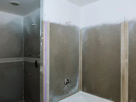 Šachta na wc zo sadrokartónu