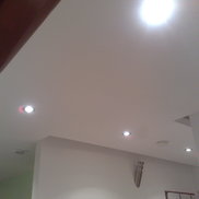 Sadrokartónové stropy s osvetlením