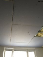 Sadrokartónový strop - odhlučnenie podhľadov