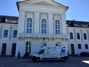 Stierkovanie a maľovanie kancelárie sekretariátu - Prezidentský palác