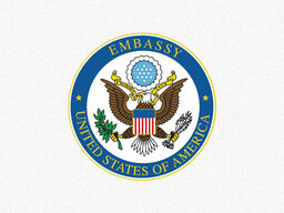 USA Embassy - Americke veľvyslanectvo - 05 a 07/2022 Maľovanie priestorov Amerického veľvyslanectva