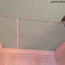 Výmena sadrokartónového stropu v kúpeľni